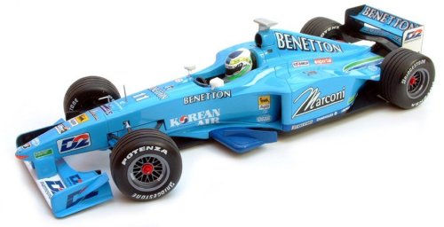 1-18 Scale 1:18 Minichamps Benetton Playlife Showcar 2000 - G.Fisichella Ltd Ed 996pcs