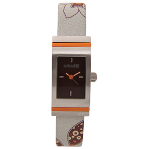 Animal Ladies Ladies Animal Cat Watch. Cream