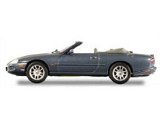 AutoArt Die-cast Model Jaguar XKR Cabriolet (1:43 scale in Racing Titanium Grey)