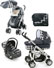 Babystyle Lux 3in1 Travel System Bubble Grey inc