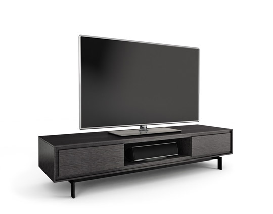 Signal 8323 Graphite Lowboard TV Cabinet 8323G