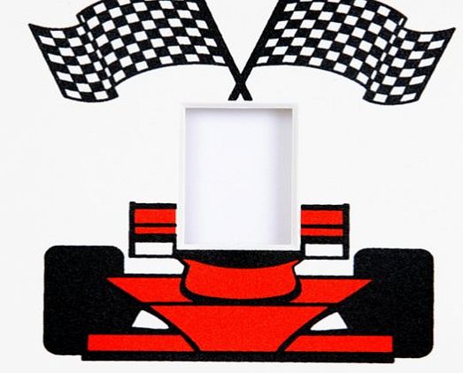 BeeSwitched Formula One Racing Car Light Switch Cover