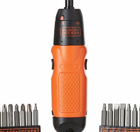 BLACK DECKER Black amp; Decker A7073-XJ cordless screwdriver - cordless screwdrivers (Alkaline)