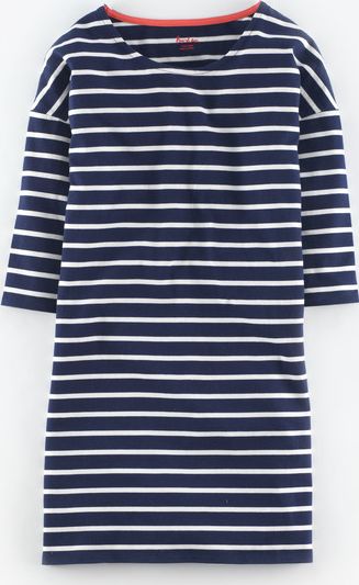 Boden, 1669[^]35018266 Relaxed Breton Tunic Navy Boden, Navy 35018266