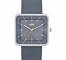 Braun Mens All Grey Watch