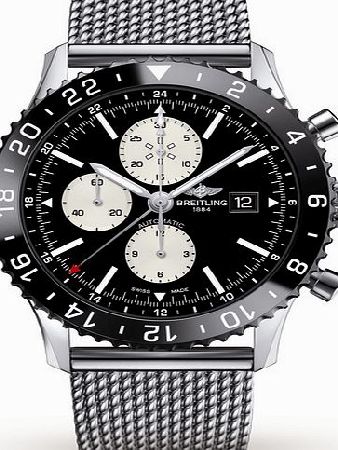 Breitling Chronoliner Mens Watch `Y2431012/BE10