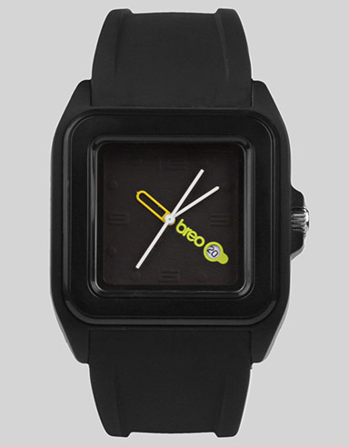 Breo Cube Watch - Black