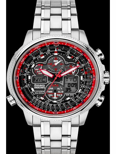 Red Arrows Navihawk Mens Watch JY8040-55E