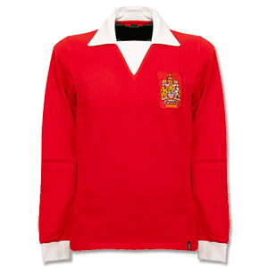 Copa 1977 Canada Home L/S Retro Shirt