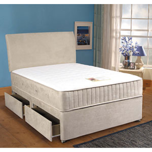 Indulgence 1200 3FT Divan Bed