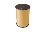 5mm Dull Gold Florist / Balloon Curling Ribbon - craft ribbon x 500 metres