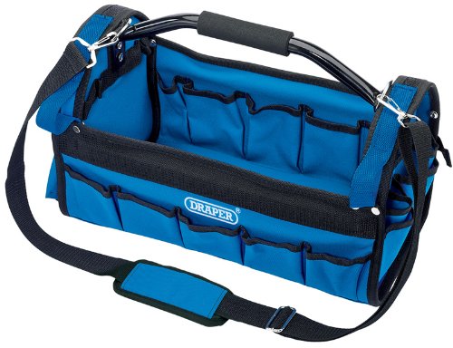 Draper 02983 Tote Tool Bag with Heavy-Duty Base