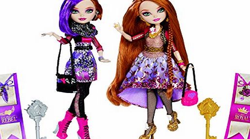 Ever After High Royal and Rebel Sisters (Twin Pack)