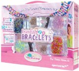 Friendship Pin Bracelets Safety Pin Beaded Bracelets Kit