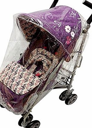 For-your-Little-One Raincover Compatible with Mamas And Papas Swirl Stroller (142)