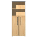 Contempo Imperial Maple Cupboard Shelving