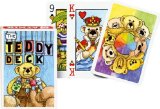Gibsons Games Piatnik Playing Cards - The Teddy Bear single deck