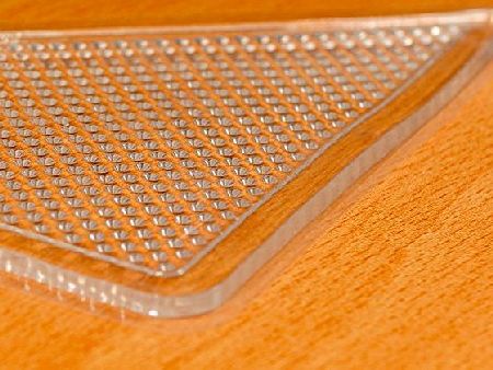 Haftplus Premium Rug Gripper Anti-Slip Self Adhesive Reusable Transparent Ruggies - (4-Piece)