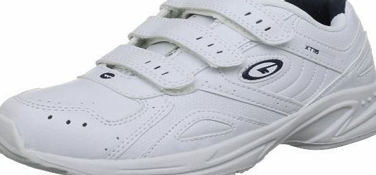 Hi-Tec Unisex Kids XT115 Ez Fitness Shoes - White (White/Navy 011), 3 UK Child (35 EU)