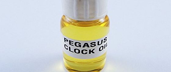 Jewellers Tools Quality Pegasus Clock Oil For Bracket Carriage Grandfather 10ml