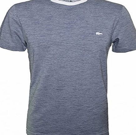 Lacoste Mens Slim Fit Grey Marl T-Shirt 3