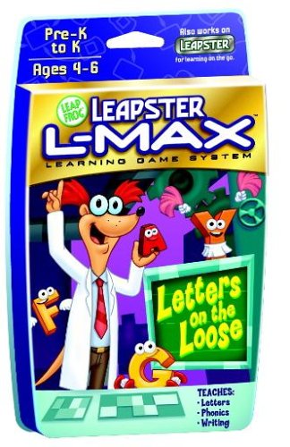 Letters on the Loose - Leapster L-Max Learning Game System Software