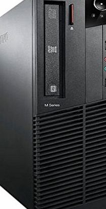 Lenovo ThinkCentre M91P SFF Desktop PC (Black) - (Intel Quad Core i5-2400 3.10 GHz, 4 GB RAM, 250 GB HDD, Windows 10 Pro) (Certified Refurbished)