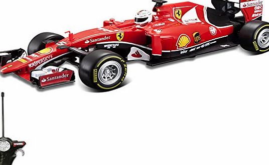 Maisto Sebastian Vettel - Ferrari SF15T F1 2015 Remote Control Car 1:24 Scale