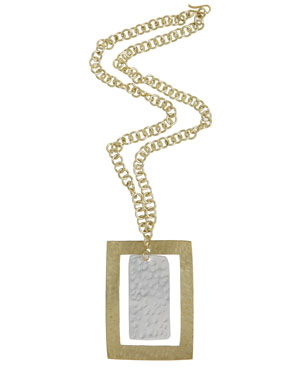 Rectangle Pendant