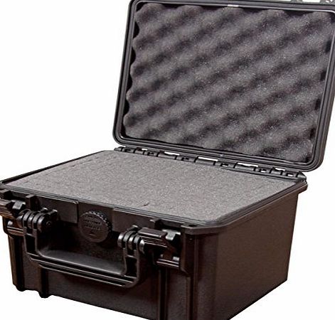Max 235H155S IP67 Rated Waterproof Durable Watertight Equipment Photography with Hard Carry Plastic Case/Pick and Pluck Foam/Flight Case Tool Box