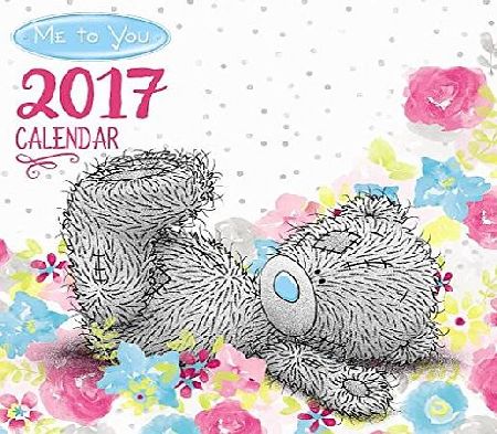 Me To You Bear Me to You Classic Desk Calendar 2017 NEW - Tatty Teddy Bear