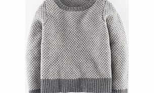 Mini Boden Chunky Jumper, Grey 34275511