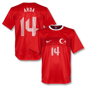 Nike 12-13 Turkey Home Shirt   Arda 14 (Official