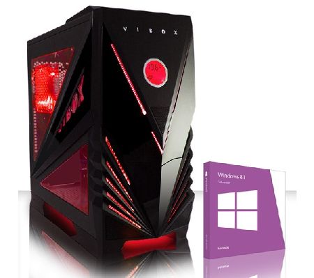 NONAME VIBOX Scorpius 9 - 4.0GHz AMD Quad Core, Family,