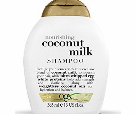 Organix Coconut Milk Shampoo - 385 ml