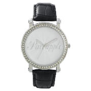 BLACK DIAMONTE SET WATCH