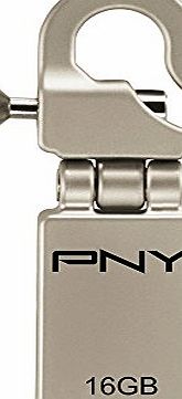 PNY 16GB Micro Hook Attache USB Flash Drive