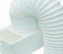 Qualtex Effective Indoor Internal Condenser Vent Hose Kit Compatible with Knight Tumble Dryers