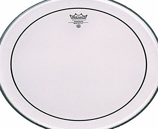 REMO PS-0314-00 Pinstripe 14 inch Clear Tom/Snare/Floortom Head