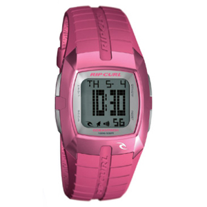 Ladies Ripcurl Samara Pu Digital Watch. Pink