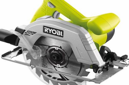 Ryobi RWS1250-G Circular Saw, 1250 W, 66 mm