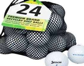 Second Chance Srixon Ad 333 24 Premium Lake Golf Balls (Grade A)