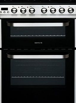 Servis DC60SS Freestanding Electric Oven