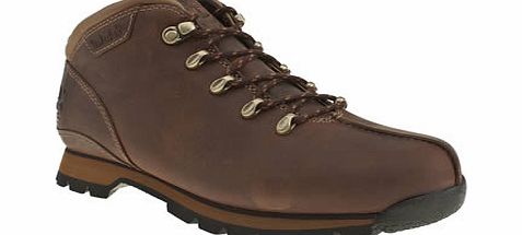 Timberland Dark Brown Splitrock Boots