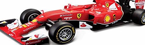 Tobar Ferrari F14 T Bburago Raikkonen Diecast Formula One 1:43 Scale Car Kids Play Toy