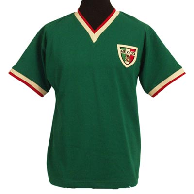 TOFFS MEXICO 1960-70S Retro Football Shirts