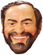 Fancy Dress Costumes - Pavarotti Latex Mask