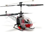 Woddon Toys LTD R/C 3CH Salvation 2 Helicopter ( FREE DURACELL PLUS 10 AA BATTERIES )
