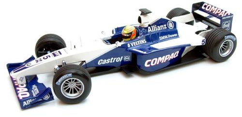1-43 Scale 1:43 Minichamps Williams BMW 2001 Showcar - Ralf Schumacher
