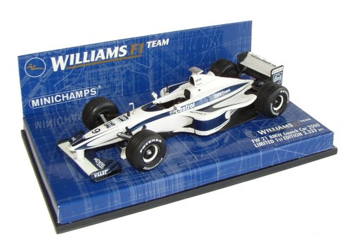 1-43 Scale 1:43 Minichamps Williams BMW FW21 Launch Car 2000- Ltd 1st Edition- 3-333 pcs - No Driver